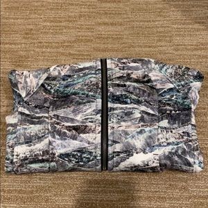 Scuba light cotton fleece lulu lemon hoodie